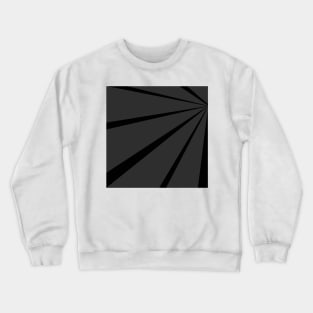 monochromatic geometric pattern Crewneck Sweatshirt